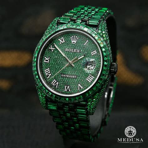 rolex datejust emerald|rolex datejust 41.